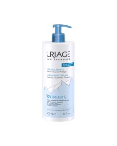 Uriage CREME LAVANTE Pjenušava emulzija za pranje 500 ml - obnavlja, umiruje, nježno čisti kožu, štiti hidrolipidni sloj, ne iritira oči, nježnog mirisa, ostavlja kožu mekom poput svile.