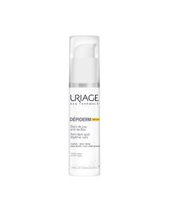 Uriage Depiderm SPF 50+ 30 ml - dnevna njega za prevenciju nastanka novih te širenja već postojećih neujednačenih pigmentacija i zaštitu kože nakon dermatoloških zahvata.