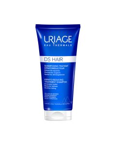 Uriage DS HAIR Keratoreducirajući šampon protiv peruti 150 ml - uklanja perut, suhu ili masnu, i eksfolira ljuskice, vlasište je pročišćeno, a svrbež umiren.