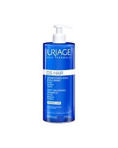 Uriage DS HAIR Nježan šampon za uravnoteživanje vlasišta 500 ml - blago pere te uravnotežuje vlasište i ostavlja ga zdravom, a kosu svilenkastom.