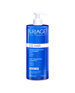 Uriage DS HAIR Nježan šampon za uravnoteživanje vlasišta
