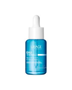 Uriage EAU THERMALE H.A Booster Serum 30 ml - poboljšava kvalitetu kože i vraća joj prirodnu blistavost. Miris bergamota i breskve, s notom đurđice i bazom cedra.