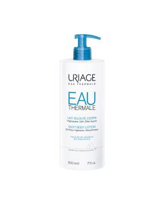 Uriage EAU THERMALE mlijeko za tijelo 500 ml - ultra lagane teksture za suhu i dehidriranu kožu tijela, pruža učinkovitu 24-satnu hidrataciju i  zaglađuje kožu. 
