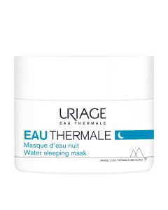 Uriage EAU THERMALE noćna maska 50 ml - za hidrataciju kože lica. Pružite svojoj koži pravu «termalnu kupku»! 58% VEĆA HIDRATACIJA NAKON 8H SNA.