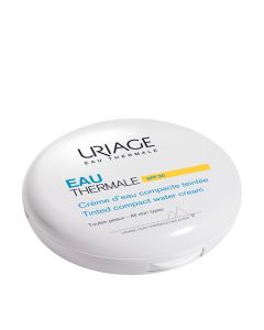 Uriage EAU THERMALE SPF30 Hidratantni kompaktni puder 10 g - štiti je od UV zraka, hidratizira ju, njegova tekstura i univerzalna nijansa nude prirodno prekrivanje.