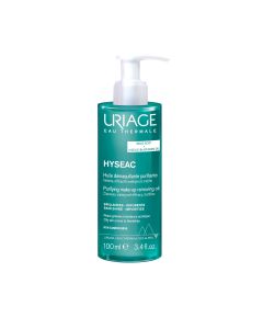 Uriage Hyseac pročišćavajuće ulje za čišćenje lica i uklanjanje šminke 100 ml - čisti, uklanja šminku čak i vodootpornu, vraća koži zdravu blistavost, odčepljuje pore.