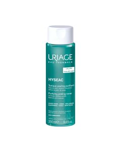 Uriage Hyseac pročišćavajući tonik 250 ml - djeluje keratolitički, pročišćava, matira, sužava pore, umiruje, dovršava čišćenje i priprema kožu za nastavak svakodnevne njege.