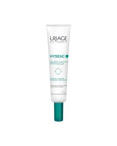 Uriage Hyseac SOS isušujući gel 15 ml - tretman s učinkom „nevidljivog flaster protiv prištića” koji se može koristiti tijekom cijelog dana, suši, pročišćava i smanjuje prištiće.