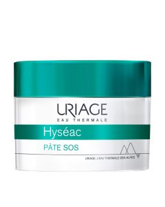 Uriage Hyseac S.O.S. pasta koja suši i umiruje prištiće i kožu s aknama te obnavlja površinski sloj kože. Djeluje od prve noći. 91% BRŽE SUŠI PRIŠTIĆ!
