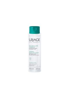 Uriage Termalna micelarna voda s ekstraktrom jabuke za mješovitu i masnu kožu 250 ml - za čišćenje i pročišćavanje kože od šminke i nečistoća. 