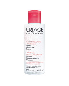 Termalna micelarna voda za čišćenje osjetljive kože sklone crvenilu Uriage