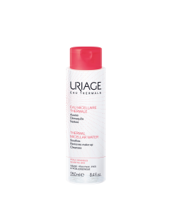 Termalna micelarna voda za čišćenje osjetljive kože sklone crvenilu Uriage 250 ml