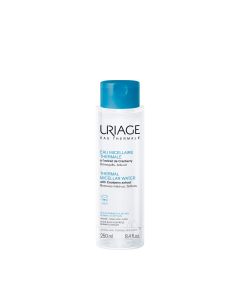 Uriage Termalna micelarna voda za normalnu do suhu kožu s ekstraktom brusnice 250 ml - savršena je za uklanjanje šminke sa svih tipova kože, čak i one najosjetljivije.