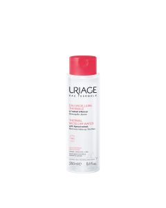 Uriage Tetmalna micelarna voda za osjetljivu kožu s ekstraktom marelice 250 ml - za nježno čišćenje i umirenje osjetljive kože lica i područja oko očiju.