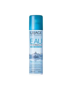 Uriage Termalna voda sprej 300 ml - Alpska prirodno izotonična termalna voda za njegu i osvježenje osjetljive kože lica i tijela. 