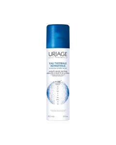 Uriage Termalna voda sprej 300 ml - Alpska prirodno izotonična termalna voda za njegu i osvježenje osjetljive kože lica i tijela. 