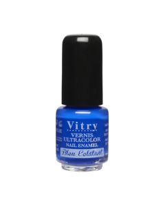 Vitry nail polish brillant blue 