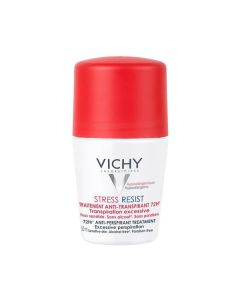 Vichy Stress resist roll-on dezodorans za regulaciju prekomjernog znojenja