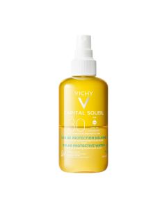 Vichy CAPITAL SOLEIL vodica za zaštitu od sunca SPF 30 visoka zaštita - hidratacija. Inovativna vodenasta tekstura - iznimno lagana, iznimno svježa.