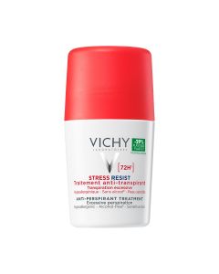 Vichy DÉODORANT Anti-stres roll-on dezodorans protiv prekomjernog znojenja do 72h, 50 ml