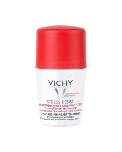 Vichy DÉODORANT Anti-stres roll-on dezodorans protiv prekomjernog znojenja do 72h, 50 ml