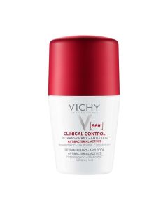 Vichy DÉODORANT CLINICAL CONTROL Roll-on dezodorans protiv neugodnih mirisa do 96h, 50 ml