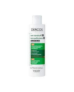 Vichy DERCOS Šampon protiv prhuti DS  - 2 u 1: Dermokozmetički šampon i regenerator, 200 ml - dermokozmetički šampon i regenerator.