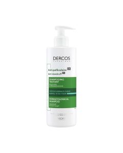 Vichy DERCOS AD Šampon PROTIV PRHUTI za normalnu ili masnu kosu 390 ml - kada prhut napadne naše vlasište, DERCOS AD šampon protiv prhuti za normalnu ili masnu kožu može vam pomoći!