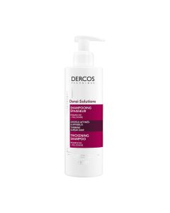 Vichy DERCOS DENSI-SOLUTIONS Šampon za tanku i slabu kosu, 250 ml - šampon za kosu s problemom stanjivanja, uklanja nečistoće s vlasišta i revitalizira kosu od korijena.