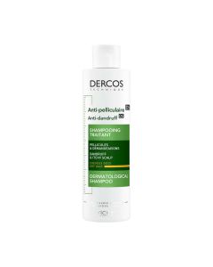 Vichy DERCOS Šampon protiv prhuti DS za suhu kosu, 200 ml