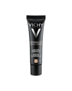 Vichy DERMABLEND 3D Korektivni puder za masnu kožu sklonu aknama s visokim stupnjem prekrivanja, 30 ml, 15 Opal