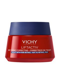 Vichy LIFTACTIV B3 ANTI-DARK SPOTS Noćna krema protiv hiperpigmentacijskih mrlja sa čistim retinolom, 50 ml