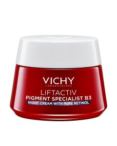 Vichy LIFTACTIV B3 ANTI-DARK SPOTS Noćna krema protiv hiperpigmentacijskih mrlja sa čistim retinolom, 50 ml