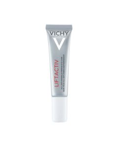 Vichy LIFTACTIV H.A. Njega za učvršćivanje područja oko očiju protiv bora s hijaluronskom kiselinom, 15 ml - tretman protiv bora i za učvršćivanje kože oko očiju trenutačno zaglađuje konturu očiju.