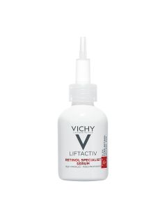 Vichy Liftactiv RETINOL SPECIALIST Serum protiv dubokih bora 30 ml - ovaj serum pospješuje obnovu stanica, vraća koži gustoću i smanjuje pojavu sitnih linija i bora. 