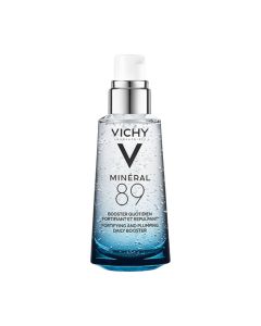 Vichy MINÉRAL 89 BOOSTER Dnevni booster za snažniju i puniju kožu, 50 ml - jedinstvena formula oslanja se na patentiranu tehnologiju: mješavinu 89 % vulkanske vode Vichy i s hijaluronskom kiselinom. 