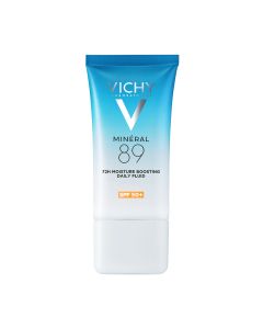 Vichy MINÉRAL 89 Dnevni fluid za intenzivnu hidrataciju tijekom 72 sata SPF50+ 50 ml -  za poboljšanje hidratacije pomaže poboljšati i zadržati hidraciju kože do 72 sata.