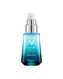Vichy MINÉRAL 89 EYES Snažnija i punija koža oko očiju s hijaluronskom kiselinom, 15 ml - jača barijeru kože na području oko očiju, zaglađuje tanke bore uz 24-satnu hidrataciju.