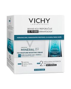 Vichy MINÉRAL 89 Hidratacijski protokol za njegu svih tipova kože