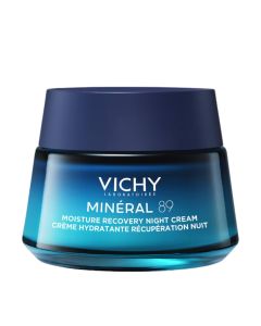 Vichy MINÉRAL 89 Noćna krema za obnavljanje hidratacije, 50 ml
