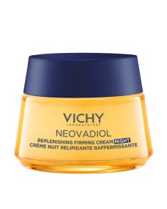 Vichy NEOVADIOL Hranjiva noćna njega za čvrstoću kože u postmenopauzi s omega kiselinama, 50 ml