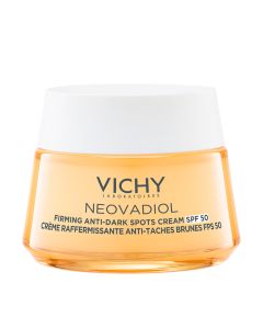 Vichy NEOVADIOL krema za učvršćivanje kože i zaštitu od tamnih mrlja sa SPF50 50 ml - djeluje protiv starenja uklanjanjem i sprečavanjem nastanka tamnih mrlja i bora te učvršćivanjem kože.