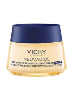 Vichy NEOVADIOL Noćna njega za gustoću i punoću kože u menopauzi, 50 ml