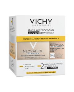 Vichy NEOVADIOL Protokol za njegu kože u menopauzi za normalnu do mješovitu kožu