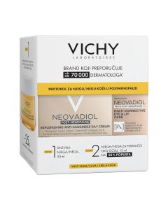 Vichy NEOVADIOL Protokol za njegu kože u postmenopauzi za vrlo suhu kožu