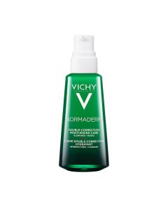 Vichy NORMADERM PHYTOSOLUTION Hidratacijska njega s dvostrukim učinkom za masnu kožu sklonu aknama i nepravilnostima, 50 ml