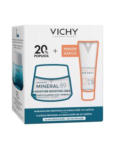Vichy Protokol za intenzivnu hidrataciju i UV zaštitu svih tipova kože