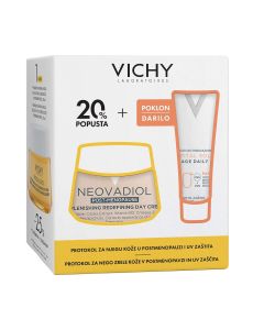 Vichy Protokol za njegu kože i UV zaštitu u postmenopauzi
