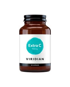 VIRIDIAN Extra C 950 mg 30 kapsula