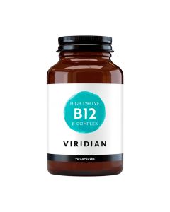 VIRIDIAN High twevle B12-complex 90 kapsula